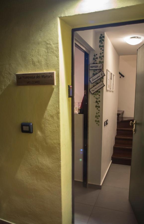 Hotel R&B La Pomposa Dei Motori Modena Zewnętrze zdjęcie