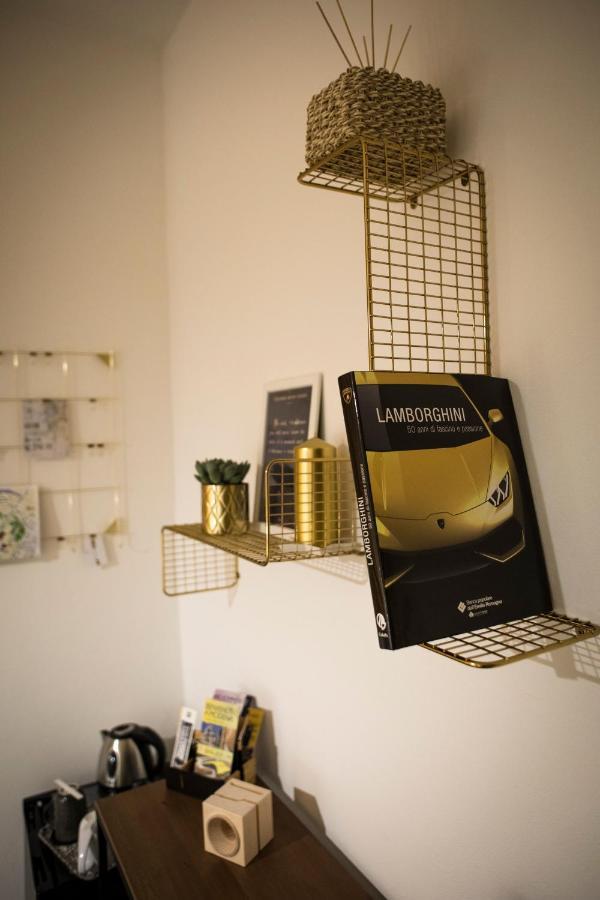 Hotel R&B La Pomposa Dei Motori Modena Zewnętrze zdjęcie
